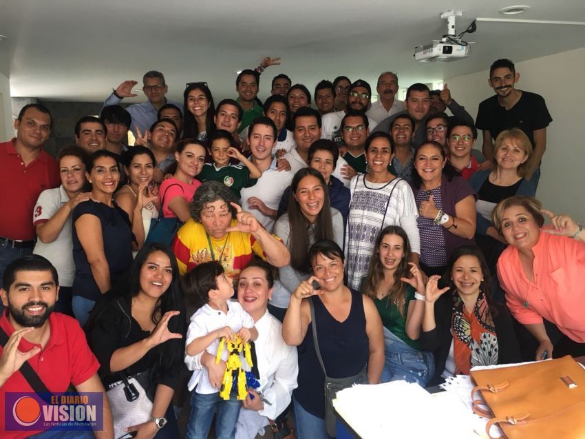 Reconoce Cocoa Calderón que los resultados no le favorecen.