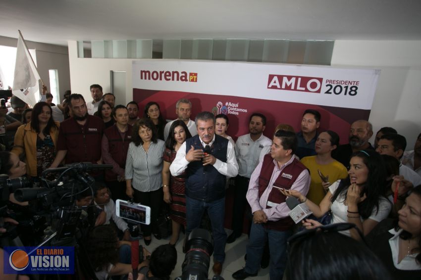 Seremos congruentes y honestos desde la alcaldía: Raúl Morón