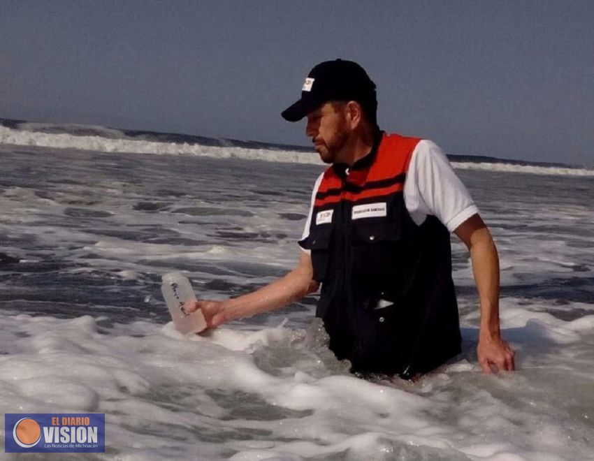 Playas michoacanas ya son vigiladas por la SSM