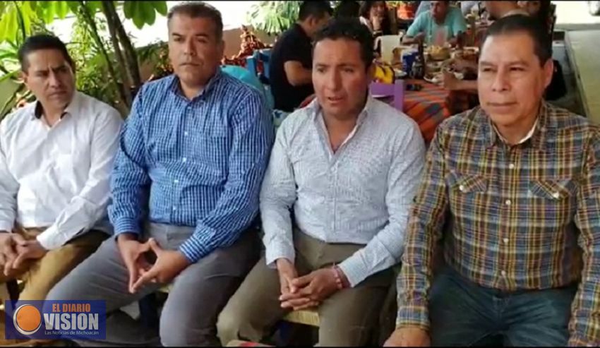 Candidato del PRI reconoce triunfo de MORENA – PT en el distrito local de Pátzcuaro