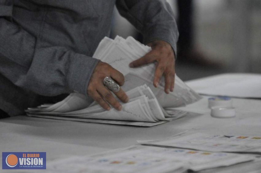 Cómputo oficial de votos inicia este miércoles en todo el país, asegura INE