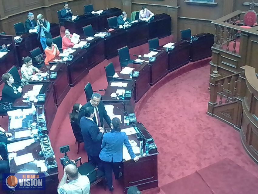 Congreso aprueba exhortar a la Comisión Forestal de Michoacán, informe sobre explotación de tierra 