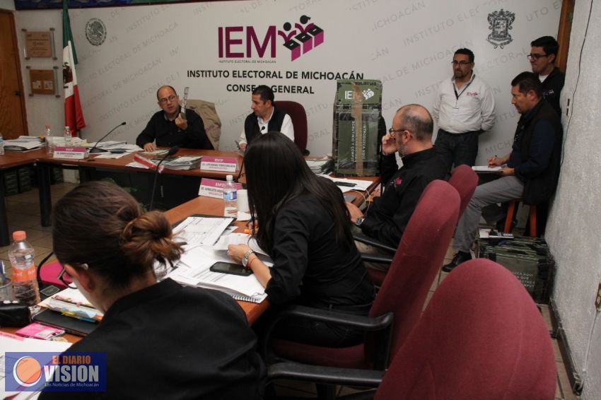 IEM declaró a Macarena Chávez por Lagunillas y Adrián Melgoza ganadores de la elección 