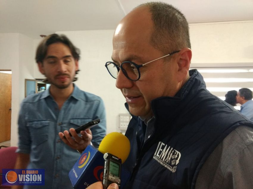 IEM registra avance del 96% conteo de votos distritales