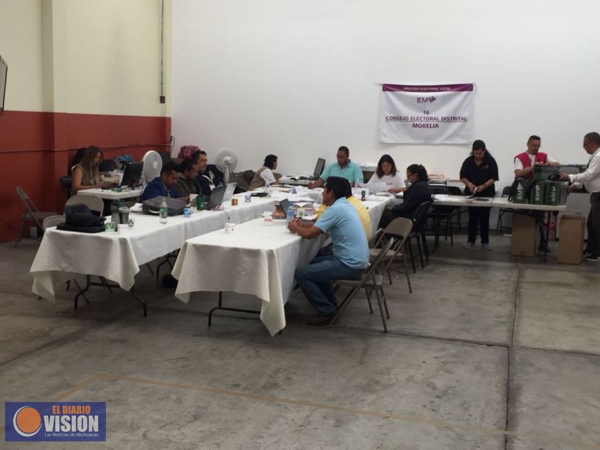 Alfonso se retira de la mesa Consejo del Distrito 16 al no poder demostrar las inconsistencias 