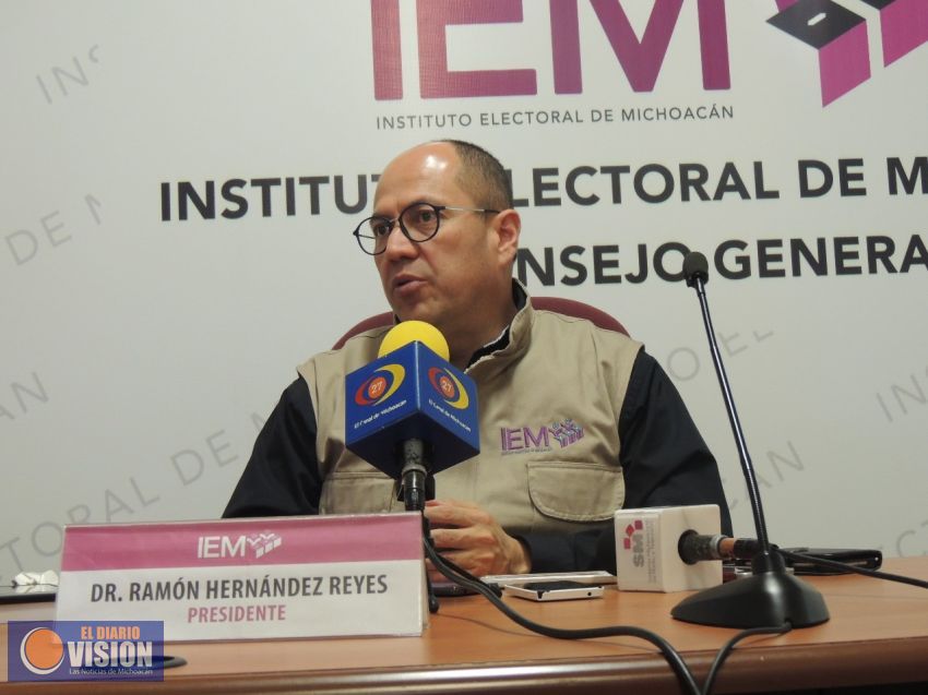 Al 90% cómputo para Presidente Municipal de Morelia