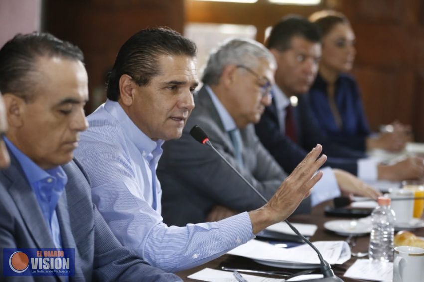 Trabajo articulado, eficaz y de resultados, la prioridad: Silvano Aureoles