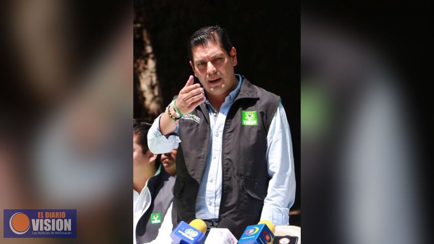 Señalamientos infundados, supuesta pérdida de registro del Partido Verde: Ernesto Núñez