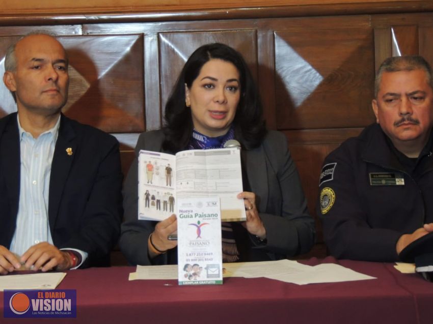 Anuncian el Operativo Paisano Verano 2018