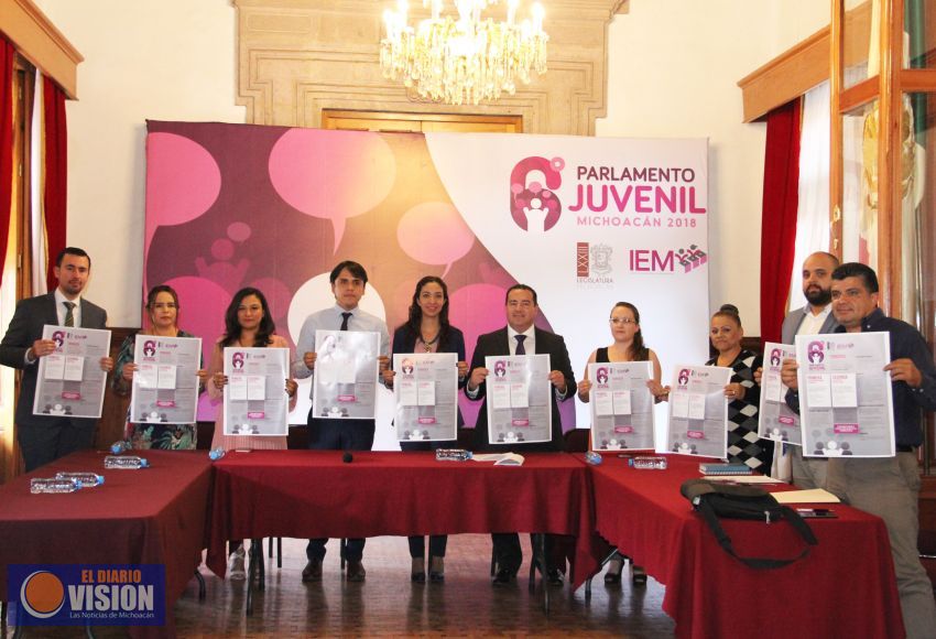Ultima oportunidad para ser parte de la historia de los parlamentos juveniles
