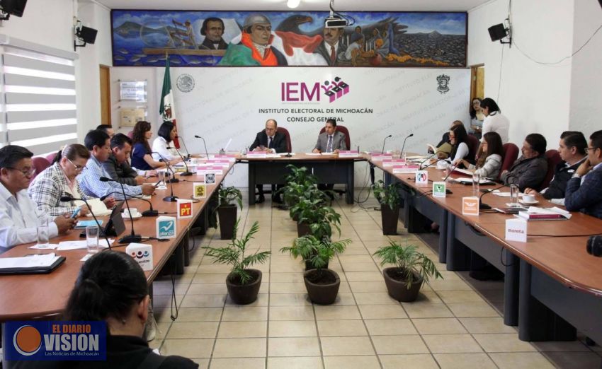 Acuerda IEM consulta para definir tipo de gobierno en Nahuatzen  