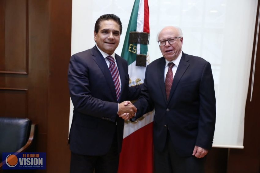 Michoacán, con grandes avances en materia de salud: Silvano Aureoles