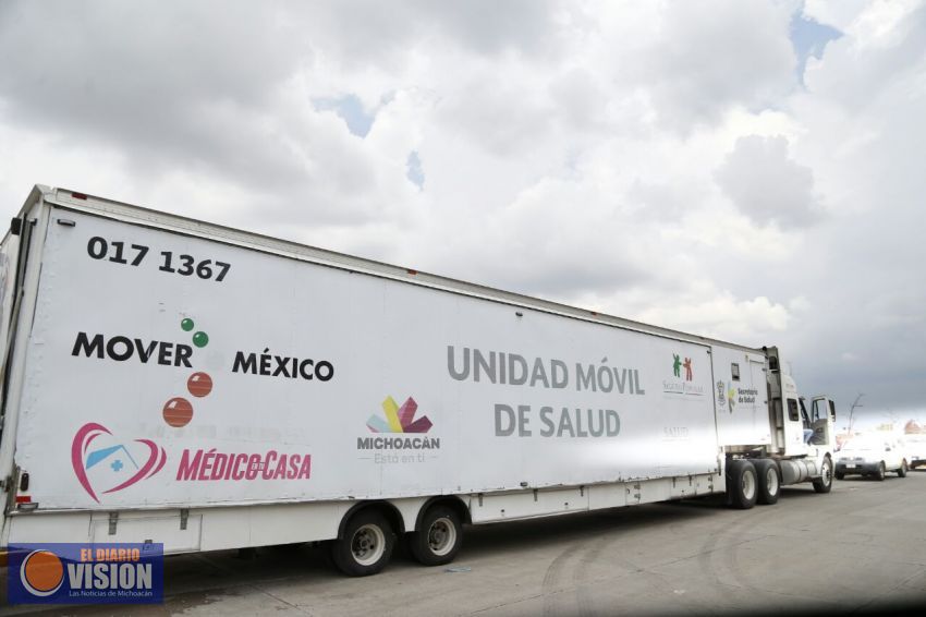 SSM instala operativo de control y vigilancia sanitaria en colonias afectadas por tromba en Morelia