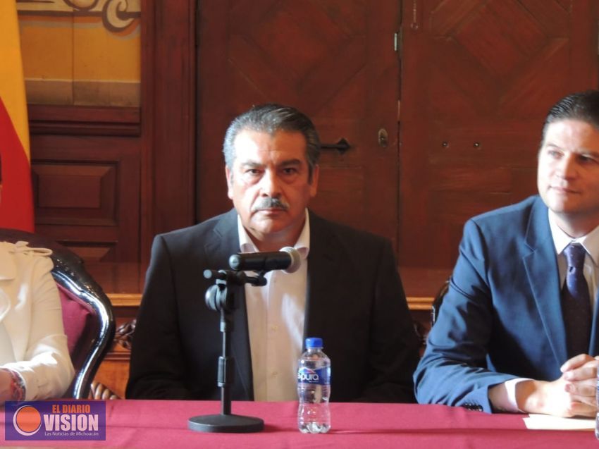 Vamos a recibir con responsabilidad y de buena manera ésta administración, asume Raúl Morón Orozco