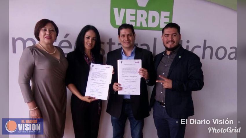 Reciben Ernesto Núñez y Lucila Martínez constancias de diputados por el Partido Verde