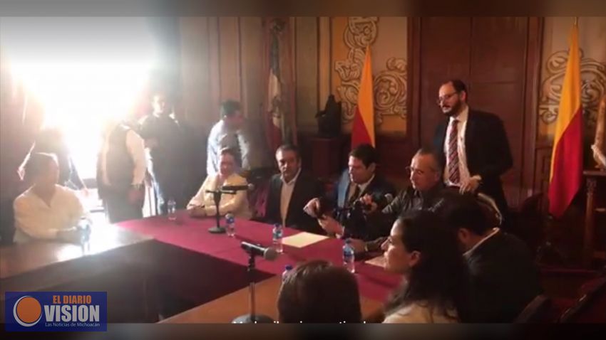 Así se integra el Equipo de Recepción del Presidente Municipal Electo Raúl Morón