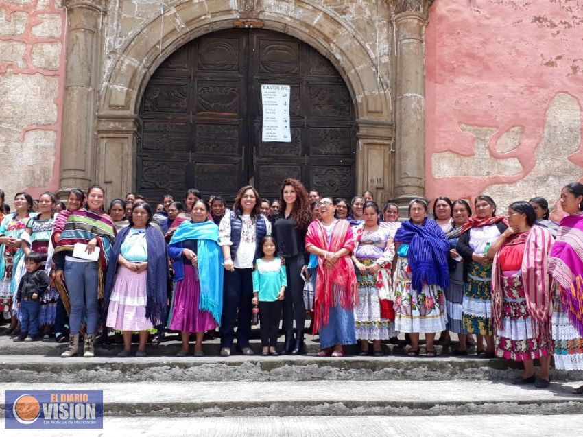 Gobierno del Estado, por mejorar condiciones de mujeres que habitan en comunidades indígenas