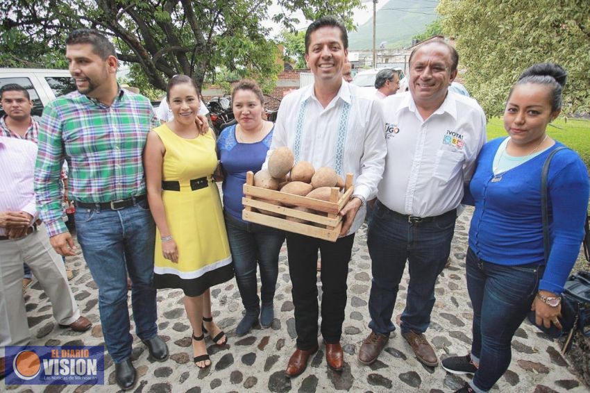 Volveré a Michoacán como su senador y servidor: Toño García