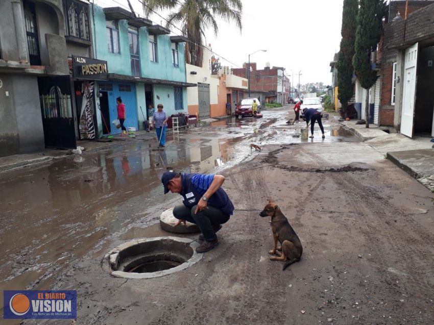 151 mil litros de agua para uso y consumo humano fueron clorados por la SSM en las zonas afectadas 