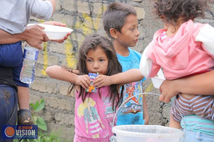 Presa de los Reyes, requiere apoyo, lluvias causaron graves daños