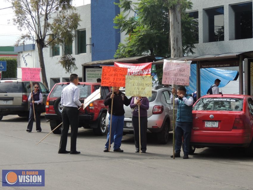 Miles de Morelianos los más afectados por Huelga en el OOAPAS
