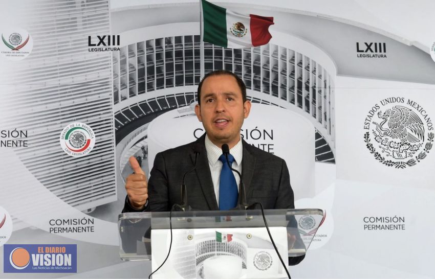 Designación de 32 delegados, pésima señal del nuevo Gobierno: Marko Cortés 