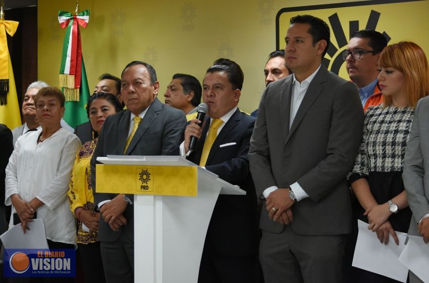  El PRD por un México, Independiente, Soberano, Democrático y con Justicia Social. 