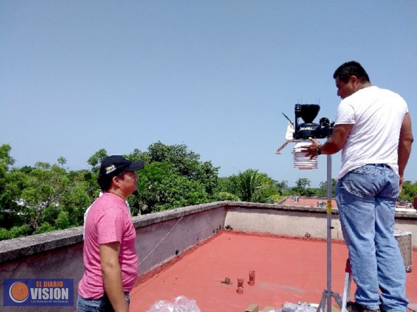 Instala Sedrua tres estaciones climatológicas para prevenir daños en cultivos