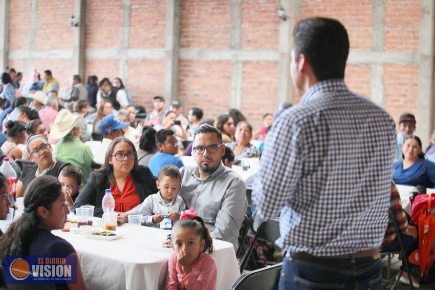 Fortalecer al PRD desde su estructura para trabajar con la ciudadanía: Toño García