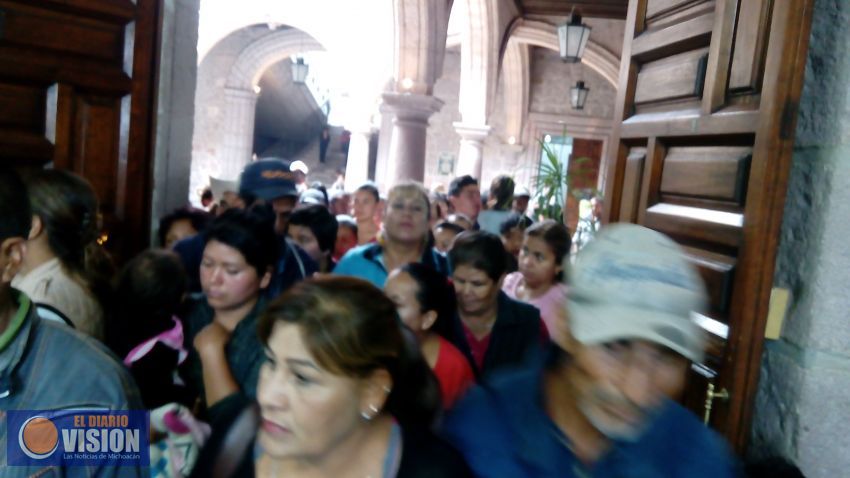 Antorchistas de Misión del Valle solicitan a las autoridades intervención ante la invasión