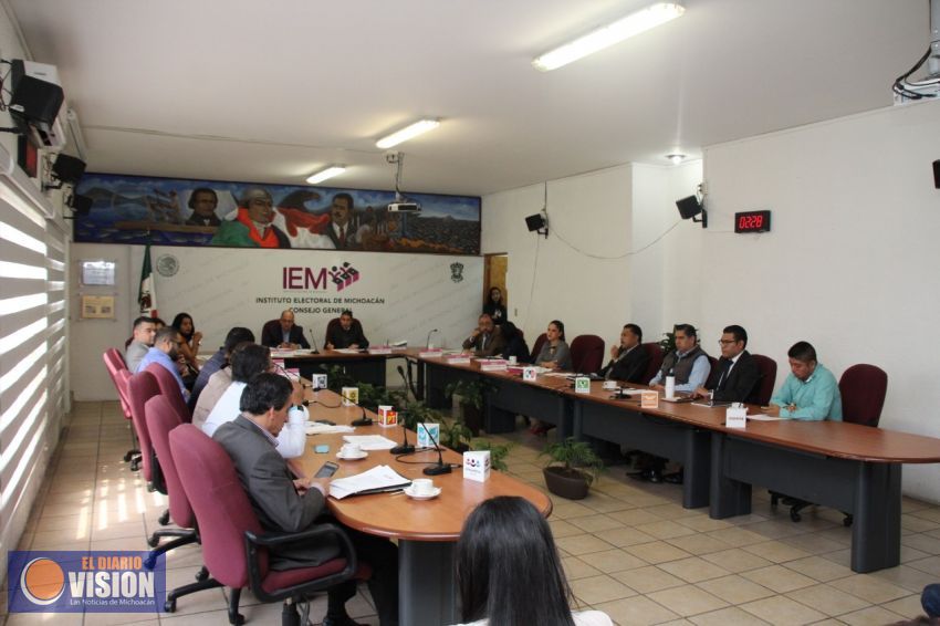 Concluye la función de los órganos desconcentrados en el IEM 