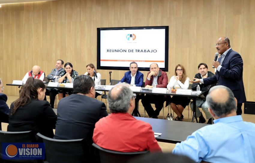 PRI saldrá al encuentro del México nuevo, asegura René Juárez 