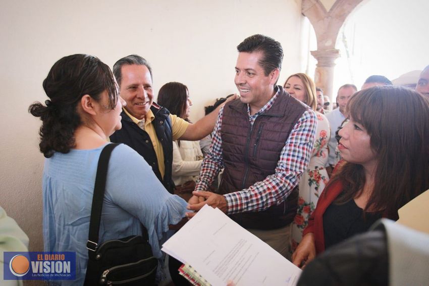 Vocación y servicio, claves para el respaldo ciudadano: Toño García