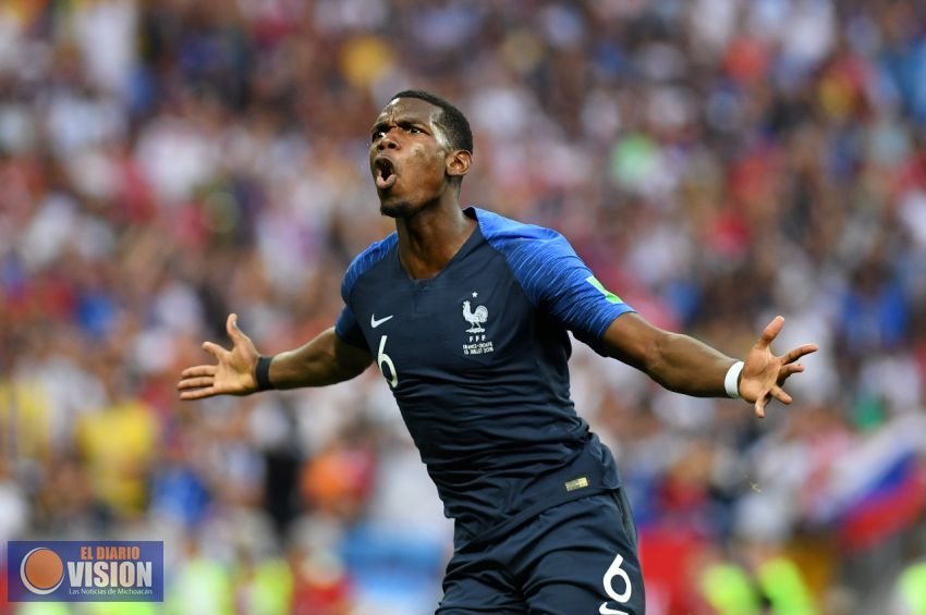 Francia es campeón del mundo por segunda ocasión en su historia