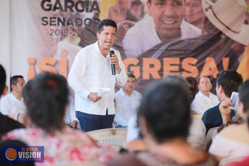 Seremos la oposición que dé balance en el Congreso de la Unión: Toño García