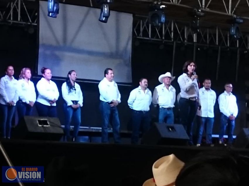 Macarena Chávez, Presidenta electa de Lagunillas, agradece apoyo de sus ciudadanos