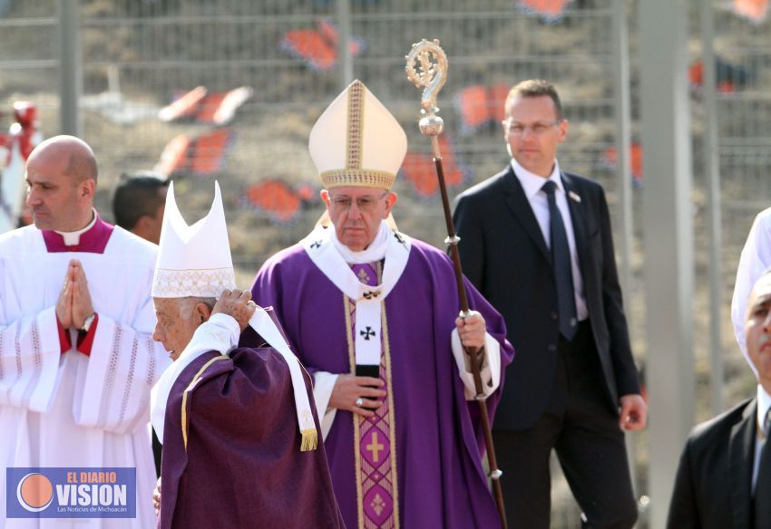 El Papa Francisco, no participará en Foro por la Paz, convocado por AMLO