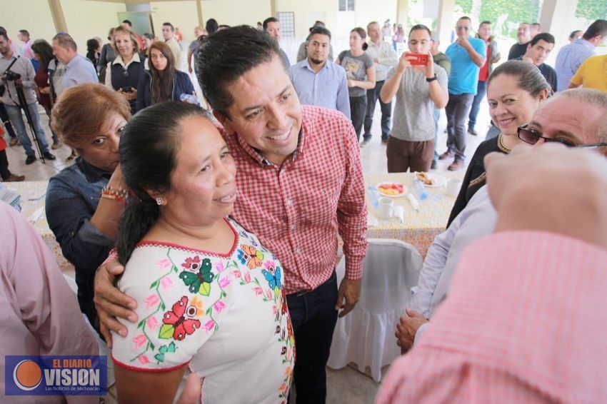 Seguridad, desarrollo económico, educación y medio ambiente son parte de mi proyecto: Toño García