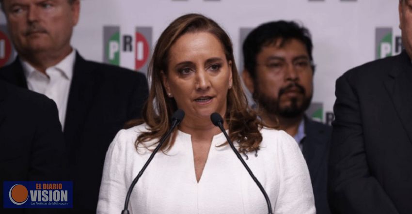 Claudia Ruiz Massieu asume la presidencia nacional del PRI