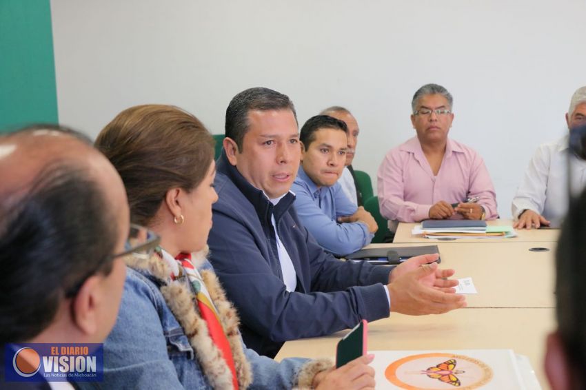 Con las organizaciones unidas, sólidas y fortalecidas, transformaremos Michoacán: Juan Carlos Barra