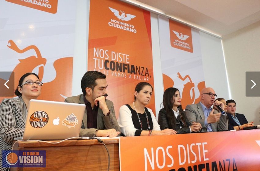 Somos la única fuerza política que mantuvo su crecimiento: Movimiento Ciudadano