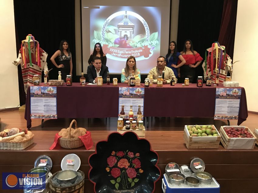 Jeráhuaro, municipio de Zinapécuaro invita a su XXXIII Expo Feria Frutícola 2018 del 22 al 29 