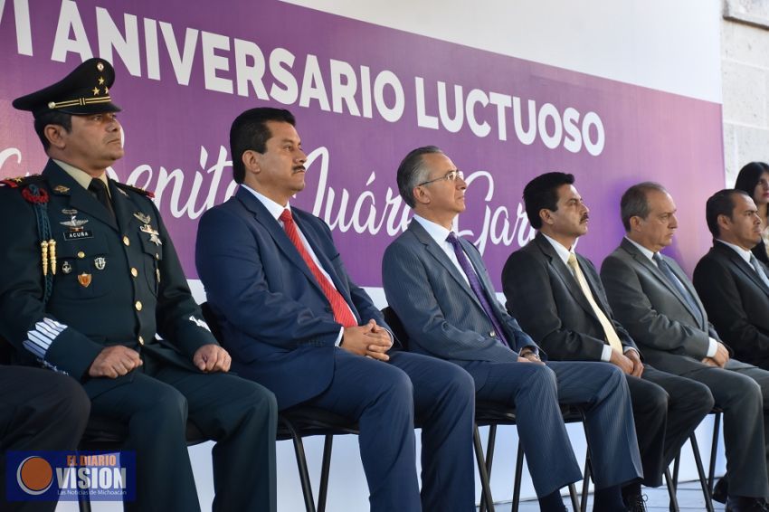 Honestidad y apego a la ley, legado de Juárez: Roberto Carlos López