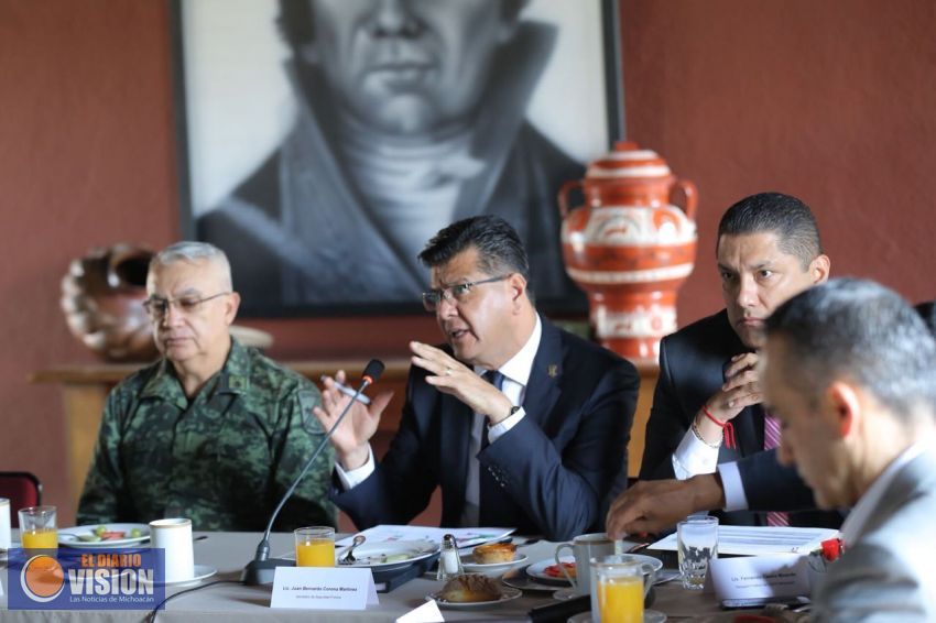 Michoacán, sitio seguro para turismo y llegada de inversiones: GCM