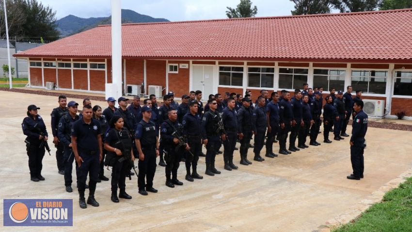 Reclutamiento, medio para fortalecer estado de fuerza de la Policía Michoacán: SSP