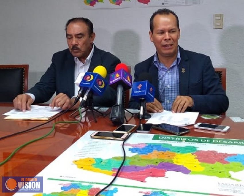 Paga Sedrua 14.7 mdp a productores afectados por lluvias en cultivos