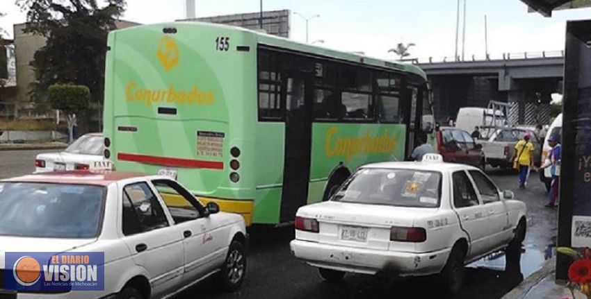 Morelia no cuenta con infraestructura vial para saturar con camiones: CRT