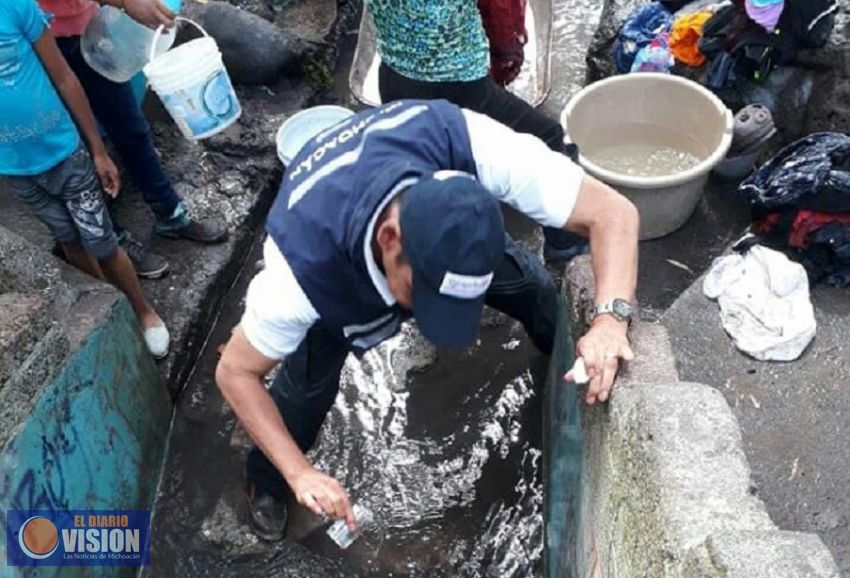 Emite SSM recomendaciones para el cuidado de la salud tras una inundación