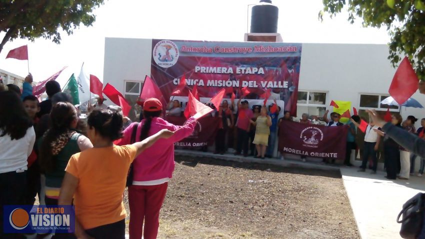 200 habitantes de Misión del Valle son beneficiados con el programa 