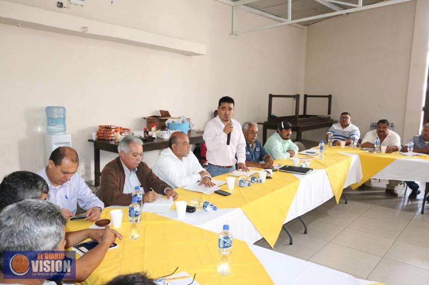 Coeneo, sede del Consejo Distrital de Desarrollo Rural Sustentable 090 La Piedad 